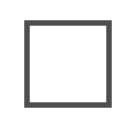 White Medium Square on SoftBank
